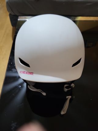 Casco esquí jr