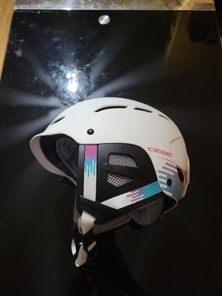Casco esquí jr