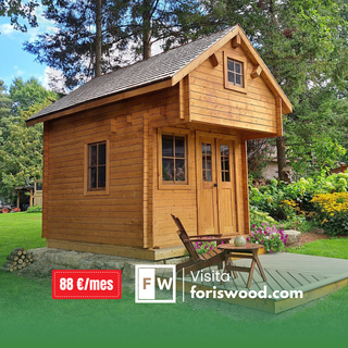 Casa con altillo 19,8m2 ¡Oferta extras incluidos!