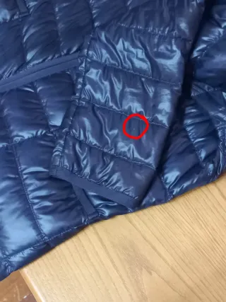 Cazadora Purificación García Talla S