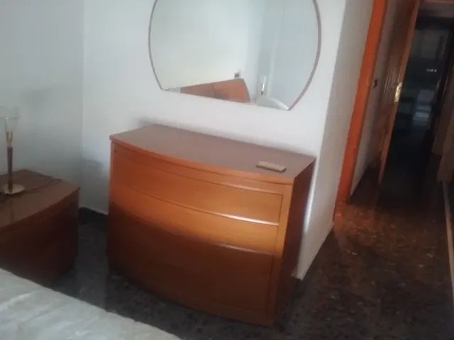 Dormitorio completo madera maciza