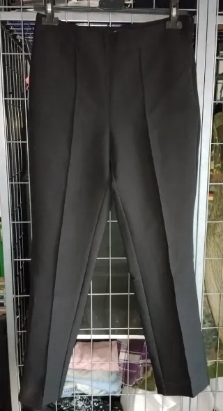 Pantaloni eleganti donna neri