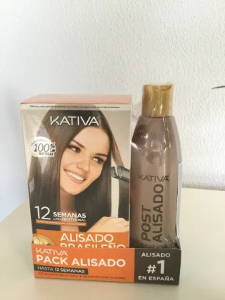 Alisado brasileño sin color