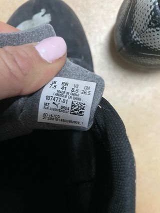 Botas de fútbol Puma Talla 41
