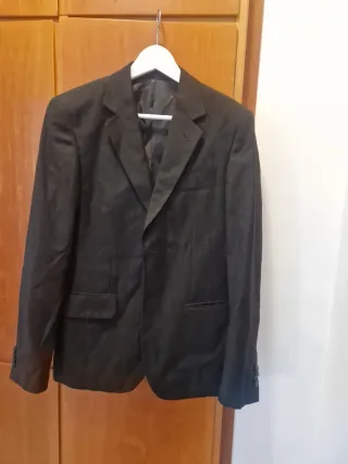 Completo Uomo Nero giacca e pantalone