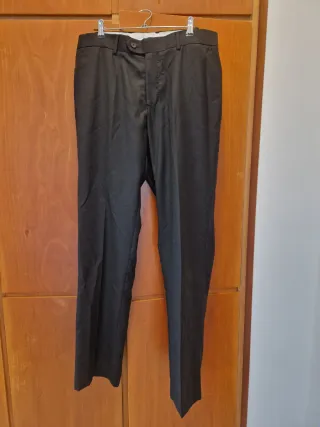 Completo Uomo Nero giacca e pantalone