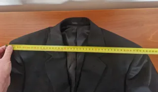 Completo Uomo Nero giacca e pantalone