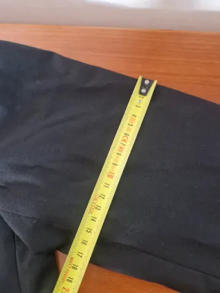 Completo Uomo Nero giacca e pantalone