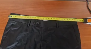 Completo Uomo Nero giacca e pantalone
