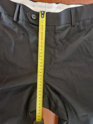 Completo Uomo Nero giacca e pantalone