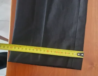 Completo Uomo Nero giacca e pantalone