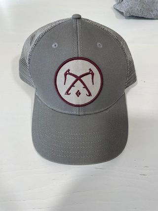 Gorra Black Diamond Gris