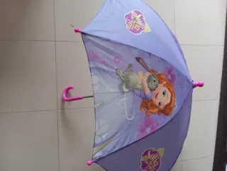 Paraguas Princesa Sofía