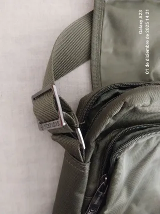 Bolso bandolera Westeng loneta verde oliva