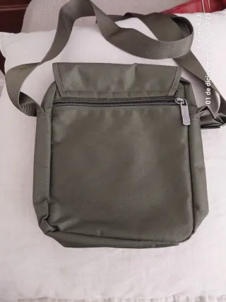 Bolso bandolera Westeng loneta verde oliva