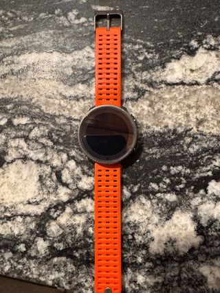 Reloj Suunto Naranja y Plateado