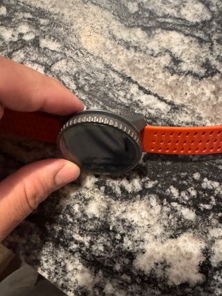Reloj Suunto Naranja y Plateado