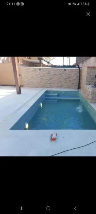 Piscinas de obra a medida