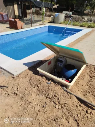 Piscinas de obra a medida