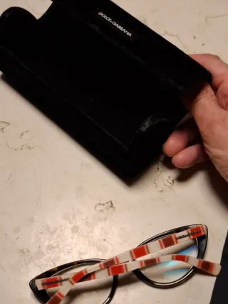 Occhiali da vista Dolce&Gabbana con scatola