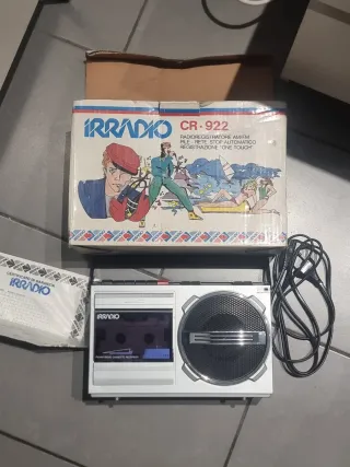 Radio Irradio CR-922 AM/FM Vintage
