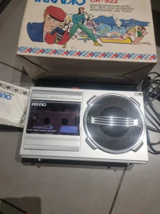 Radio Irradio CR-922 AM/FM Vintage