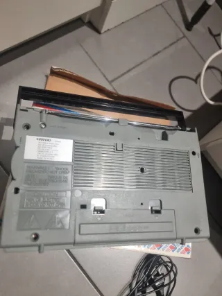 Radio Irradio CR-922 AM/FM Vintage