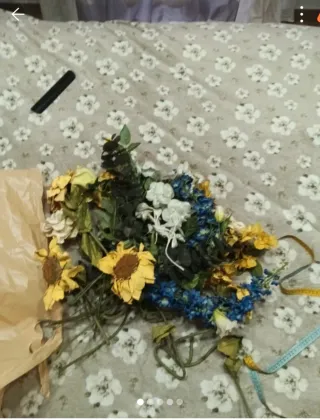 Fiori finti decorativi