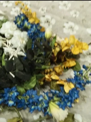 Fiori finti decorativi