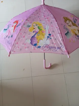 Paraguas Princesas Disney Rosa