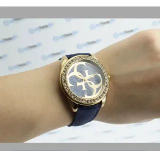 Reloj Guess Mujer Dorado y Azul