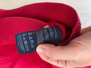 Jersey Tommy Hilfiger Rojo Talla S