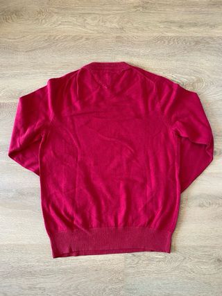 Jersey Tommy Hilfiger Rojo Talla S