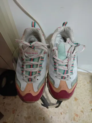 Zapatillas Skechers D'Lites Multicolor