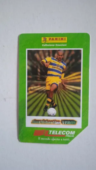 Carta Telefonica Telecom Italia Veron