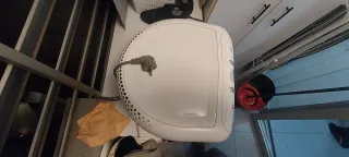 Microondas Whirlpool 1300 w.