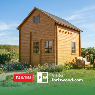 Minicasa con altillo 20,9m2 ¡Con extras incluidos!