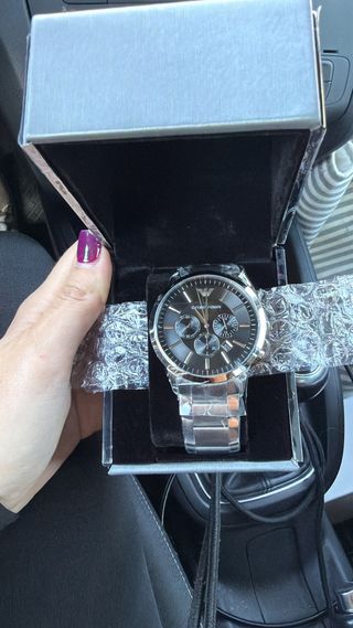 Reloj Emporio Armani Analógico Cuarzo Hombre