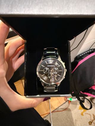 Reloj Emporio Armani Analógico Cuarzo Hombre