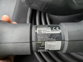 Cavo Ricarica Volvo Schuko/Tipo2 Originale