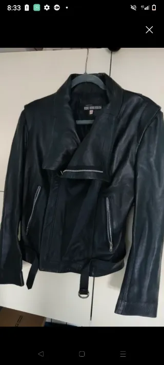 Chaqueta de Piel calidad firma