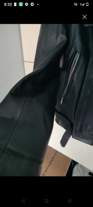 Chaqueta de Piel calidad firma