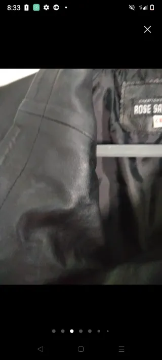 Chaqueta de Piel calidad firma