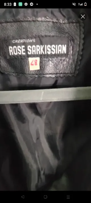 Chaqueta de Piel calidad firma