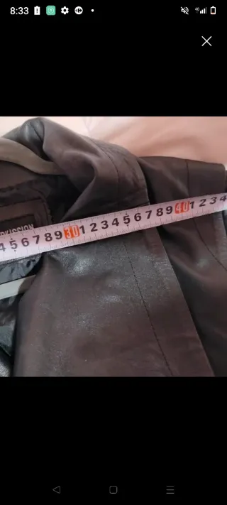 Chaqueta de Piel calidad firma