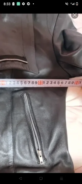 Chaqueta de Piel calidad firma