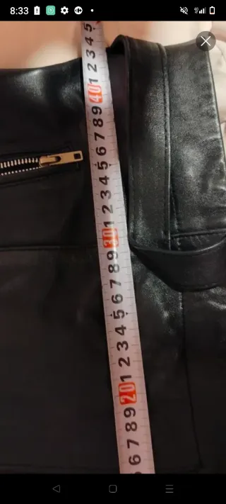 Chaqueta de Piel calidad firma