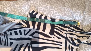 Bañador Etam Negro y Blanco Talla L