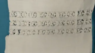 Set Asciugamani Cotone Bianco