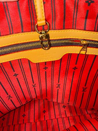 Bolso Louis Vuitton Rojo